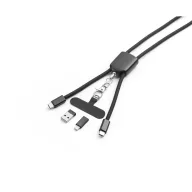   Lanyard telefon, Everestus, 2601E13815, 155x40x30 mm, ABS, Termoplastic, Negru