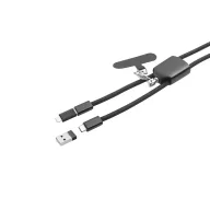   Lanyard telefon, Everestus, 2601E13815, 155x40x30 mm, ABS, Termoplastic, Negru
