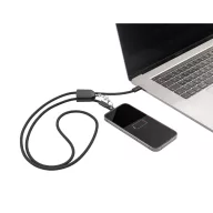  Lanyard telefon, Everestus, 2601E13815, 155x40x30 mm, ABS, Termoplastic, Negru