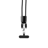   Lanyard telefon, Everestus, 2601E13815, 155x40x30 mm, ABS, Termoplastic, Negru