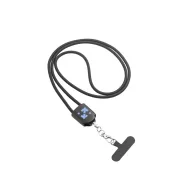   Lanyard telefon, Everestus, 2601E13815, 155x40x30 mm, ABS, Termoplastic, Negru