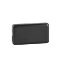 Powerbank, 4000 mAh, Everestus, 2601E13701, 87x48x17 mm, ABS, Negru