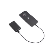   Powerbank, 4000 mAh, Everestus, 2601E13701, 87x48x17 mm, ABS, Negru