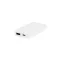 Powerbank, 4000 mAh, Everestus, 2601E13698, 87x48x17 mm, ABS, Alb