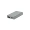 Powerbank, 4000 mAh, Everestus, 2601E13700, 87x48x17 mm, ABS, Gri