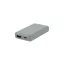 Powerbank, 4000 mAh, Everestus, 2601E13700, 87x48x17 mm, ABS, Gri