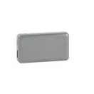 Powerbank, 4000 mAh, Everestus, 2601E13700, 87x48x17 mm, ABS, Gri