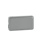   Powerbank, 4000 mAh, Everestus, 2601E13700, 87x48x17 mm, ABS, Gri