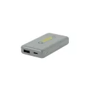 Powerbank, 4000 mAh, Everestus, 2601E13700, 87x48x17 mm, ABS, Gri