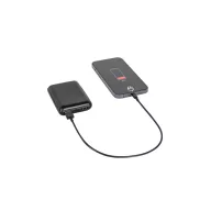   Baterie externa 8000 mAh, USB-C, USB-A, Micro USB, 2502E14947, Everestus, 89 x 64 x 22 mm, ABS, Negru