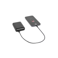   Baterie externa 10000 mAh, USB-C, USB-A, Micro USB, 2502E14943, Everestus, 92 x 64 x 26 mm, ABS, Negru