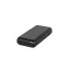Baterie externa 20000 mAh, USB-C, USB-A, Micro USB, 2502E14944, Everestus, 138 x 69 x 27 mm, ABS, Negru