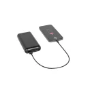 Baterie externa 20000 mAh, USB-C, USB-A, Micro USB, 2502E14944, Everestus, 138 x 69 x 27 mm, ABS, Negru