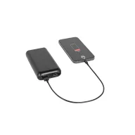   Baterie externa 20000 mAh, USB-C, USB-A, Micro USB, 2502E14944, Everestus, 138 x 69 x 27 mm, ABS, Negru