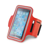   Suport telefon pentru brat, Everestus, STT172, softshell, rosu