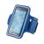 Suport telefon pentru brat, Everestus, STT174, softshell, albastru