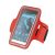 Suport de brat pentru smartphone 21MAR1431, Everestus, Soft shell de inalta densitate, Rosu