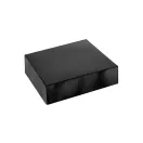 Speaker with microphone, ABS and polyester fabric, Heather grey