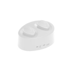 Wireless earphones, ABS, White