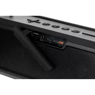   Boxa portabila, 3000 mAh, 16 W, 2502E15814, Everestus, 250 x 100 x 90 mm, ABS, Negru