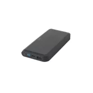   Baterie externa 10000 mAh, 15 W, USB-C, 2509E15075, Everestus, 141x69x17 mm, ABS, Negru