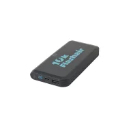   Baterie externa 10000 mAh, 15 W, USB-C, 2509E15075, Everestus, 141x69x17 mm, ABS, Negru