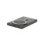 Powerbank, 5000 mAh, 15 W, Everestus, 2601E13809, 102x66x10 mm, Aluminiu, Poliester, Negru