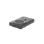 Powerbank, 10000 mAh, 15 W, Everestus, 2601E13808, 106x67x19 mm, Aluminiu, Poliester, Negru
