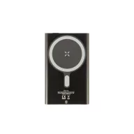   Powerbank, 10000 mAh, 15 W, Everestus, 2601E13808, 106x67x19 mm, Aluminiu, Poliester, Negru