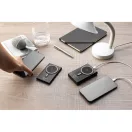 Powerbank, 10000 mAh, 15 W, Everestus, 2601E13808, 106x67x19 mm, Aluminiu, Poliester, Negru