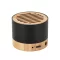 Boxa portabila, 300 mAh, 3 W, Everestus, 2601E13447, Ø70x52 mm, Aluminiu, Negru