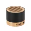 Boxa portabila, 300 mAh, 3 W, Everestus, 2601E13447, Ø70x52 mm, Aluminiu, Negru