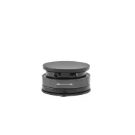   Suport magnetic pentru telefon, Everestus, 2601E13522, Ø60x30 mm, Policarbonat, ABS, Negru