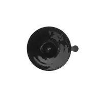   Suport magnetic pentru telefon, Everestus, 2601E13522, Ø60x30 mm, Policarbonat, ABS, Negru