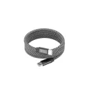 Cablu de incarcare, Everestus, 2610E17654, 60 W, 120x106 mm, Poliester, Negru