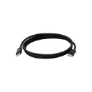 Cablu de incarcare, Everestus, 2610E17639, 60 W, 120x106 mm, ABS, Otel inoxidabil, Negru