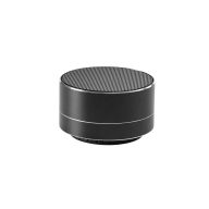 Speaker with microphone, Aluminium, Black