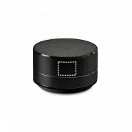 Speaker with microphone, Aluminium, Blue