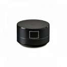 Speaker with microphone, Aluminium, Satin silver