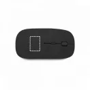 2'4G wireless mouse, ABS, White