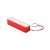 Portable battery, ABS, Red