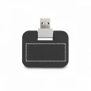 USB 2'0 hub, Black
