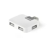USB 2'0 hub, White