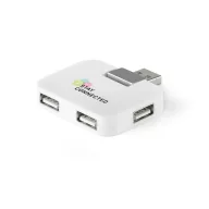 USB 2'0 hub, White