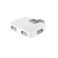 USB 2'0 hub, White
