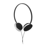 Headphones, ABS, Black