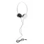 Headphones, ABS, White