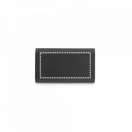 Portable battery, Aluminium, Satin silver