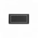 Portable battery, Aluminium, Black