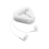 Casti audio, Everestus, 22FEB1562, 60x64x16 mm, Plastic, Alb